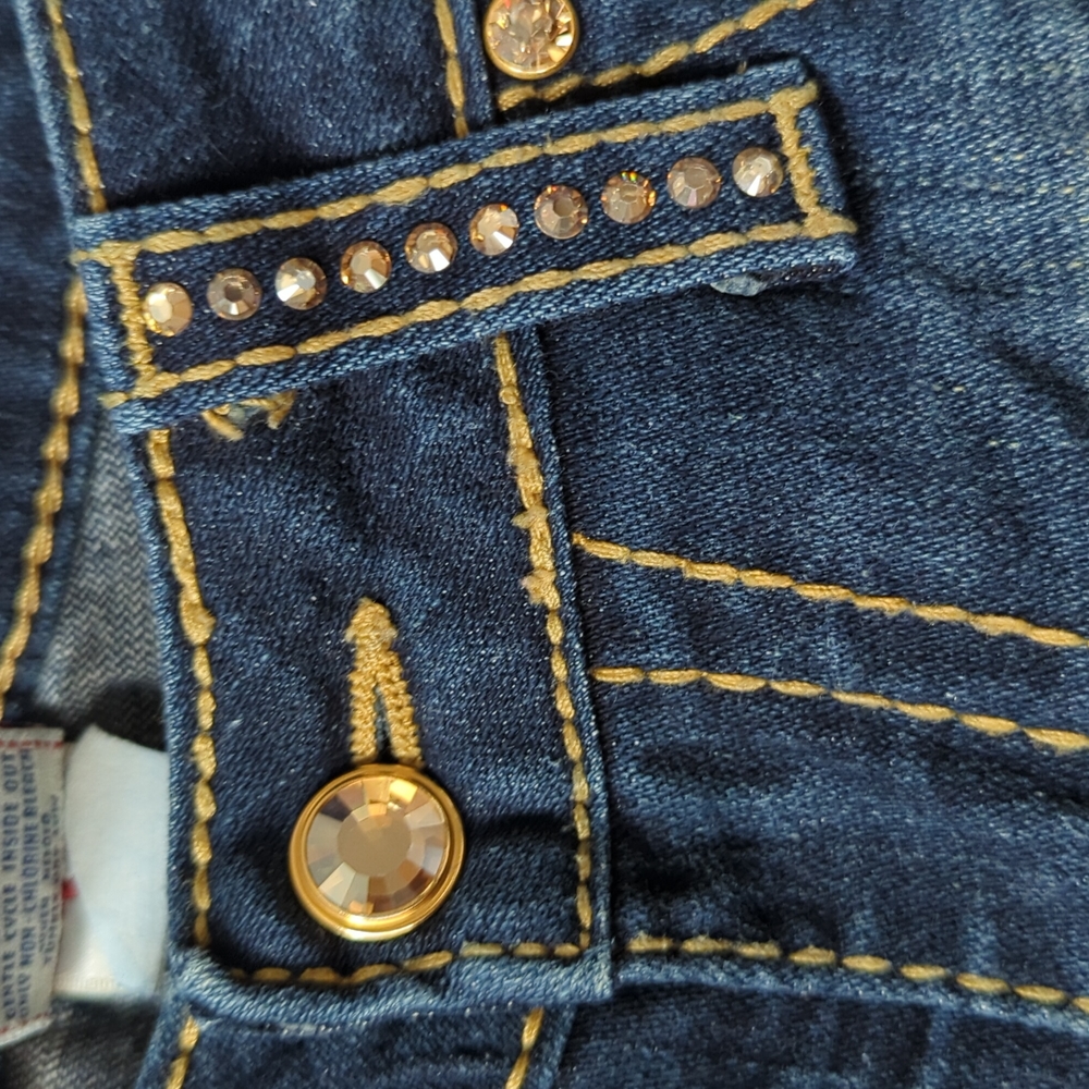True Religion Rhinestone Jeans - Picture 12 of 16